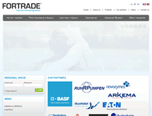 Tablet Screenshot of fortrade.ma